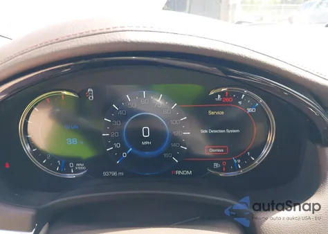 2016 Cadillac Xts Premium Collection z USA, uszkodzony, nr VIN 2G61P5S38G9144709